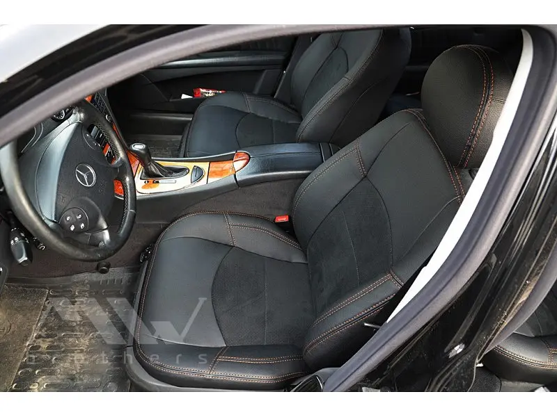 Авточохли модельні MW Brothers для Mercedes Benz E-Class W 211 c 2003 - фото 5