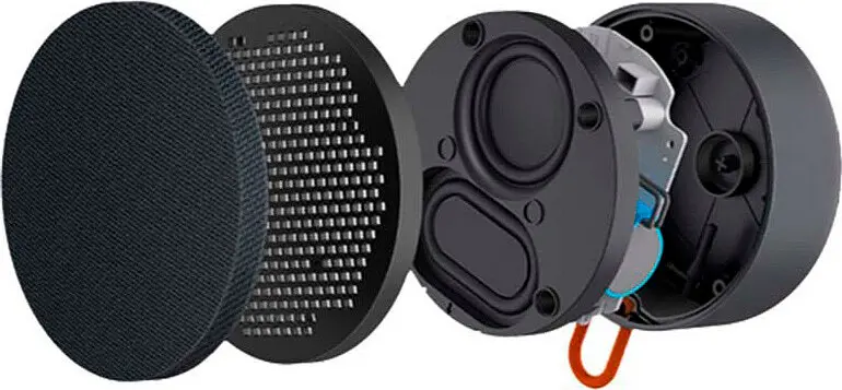 Портативна акустика Xiaomi Mi Portable Bluetooth Speaker Grey [BHR4802GL] [83493] - фото 6