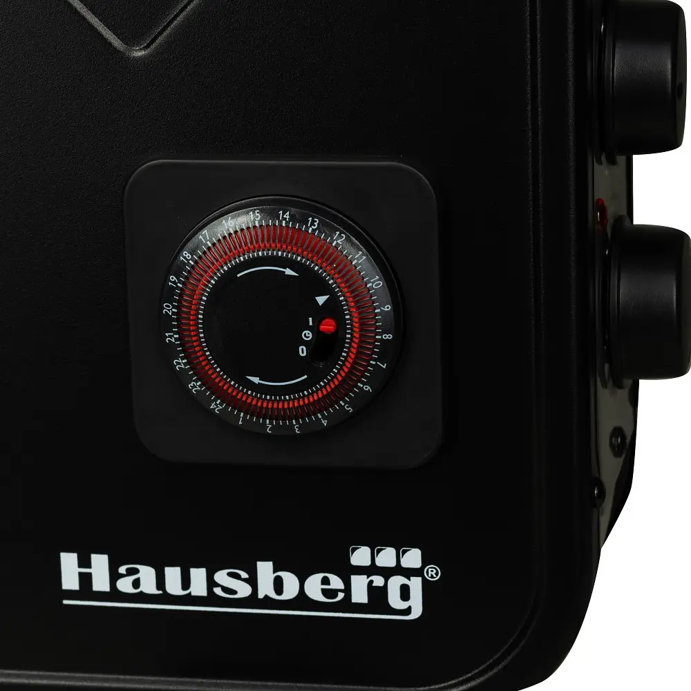 Конвектор Hausberg HB-8210 Black - фото 5