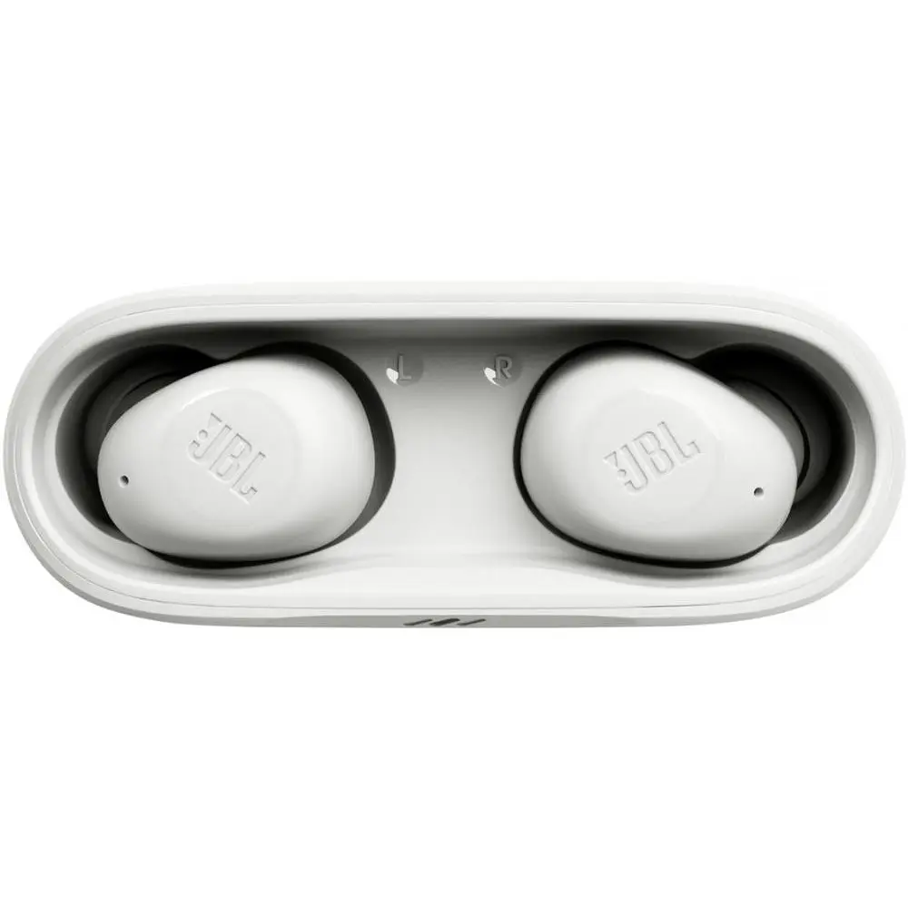 Навушники TWS JBL Wave Buds White (JBLWBUDSWHT) - фото 6