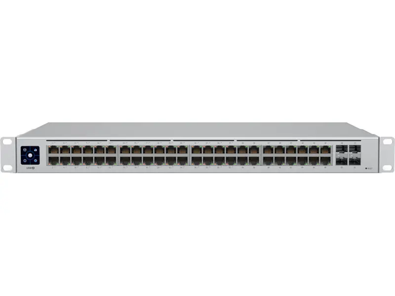 Комутатор Ubiquiti UniFi Switch 48 PoE керований (USW-48-POE) - фото 2
