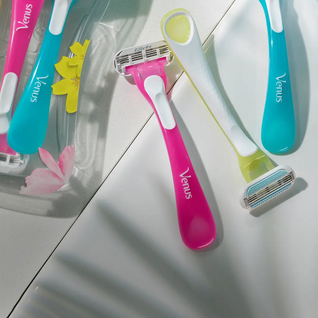 Бритвы одноразовые Gillette Venus Tropical 3 шт. - фото 3