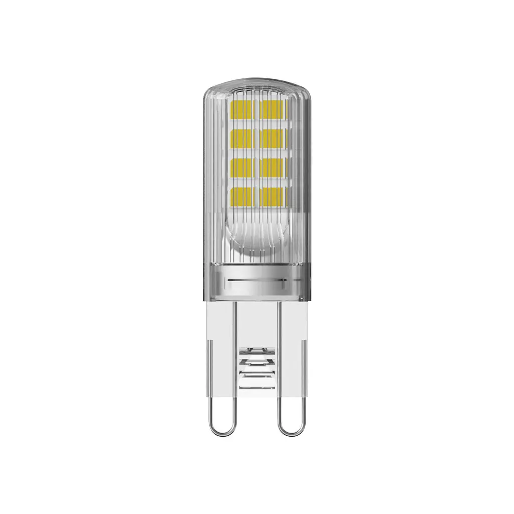 Лампочка Osram LED PIN30 2,6W/840 230V CL G9 (4058075432369) - фото 2