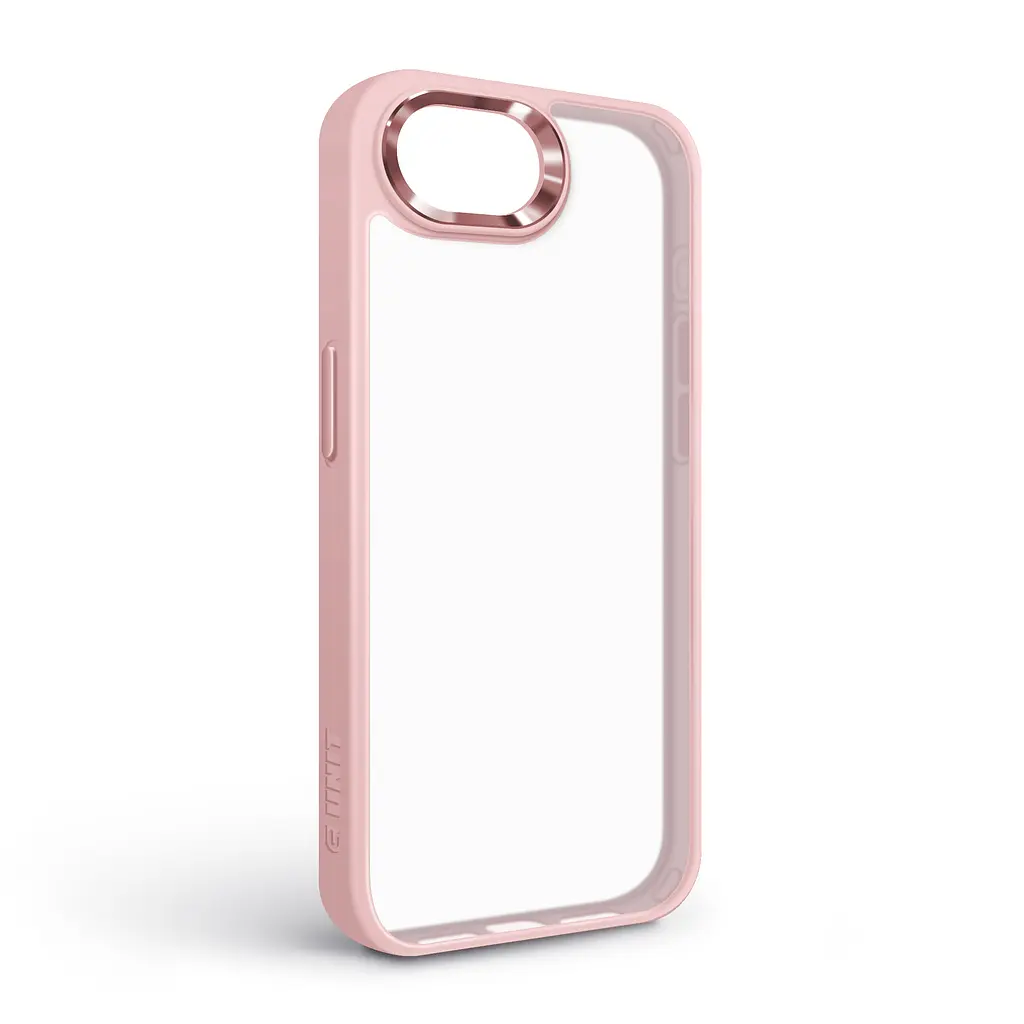 Чехол для Apple iPhone 16e/17e, UNIT2, розовый, ударопрочный, прозрачный противоударный чехол-накладка из TPU и поликарбоната (PC), с защитными бортиками, защита всего корпуса от ударов и царапин, ArmorStandart (ARM83853) - фото 2