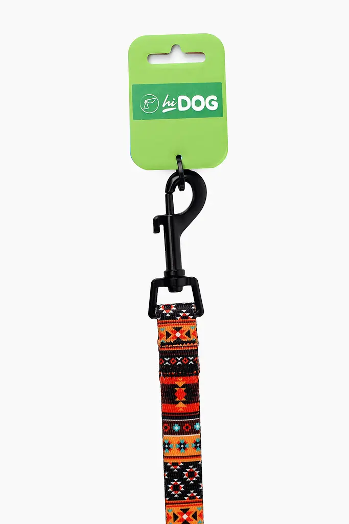 Повідець ТМ HIDOG Boha orange , ширина 16 мм (довжина 152 см) (2100102321015A)(SN) shop (2100102321015) - фото 5