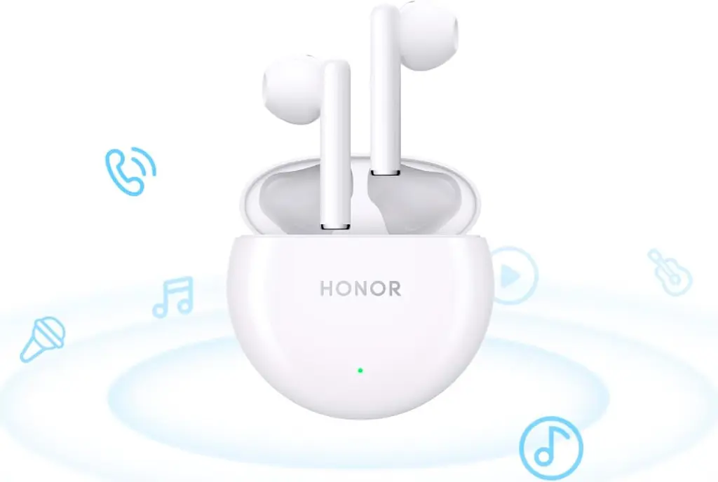 Навушники Honor Earbuds X5 White [99225] - фото 4