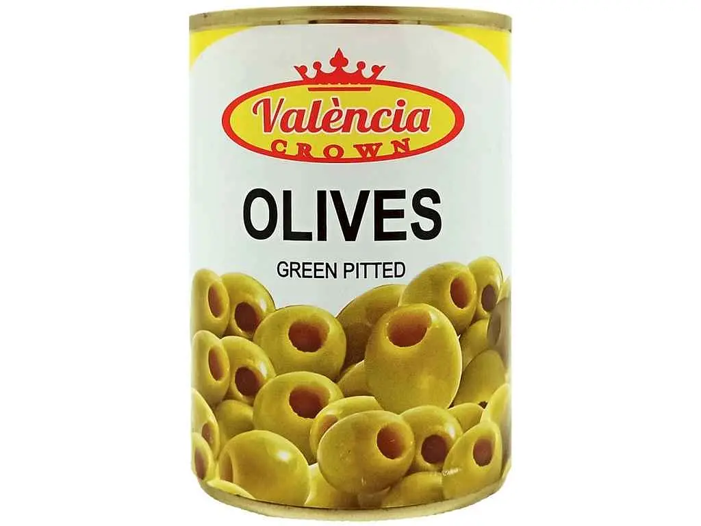 Оливки Valencia CROWN 280г без кісточок ключ