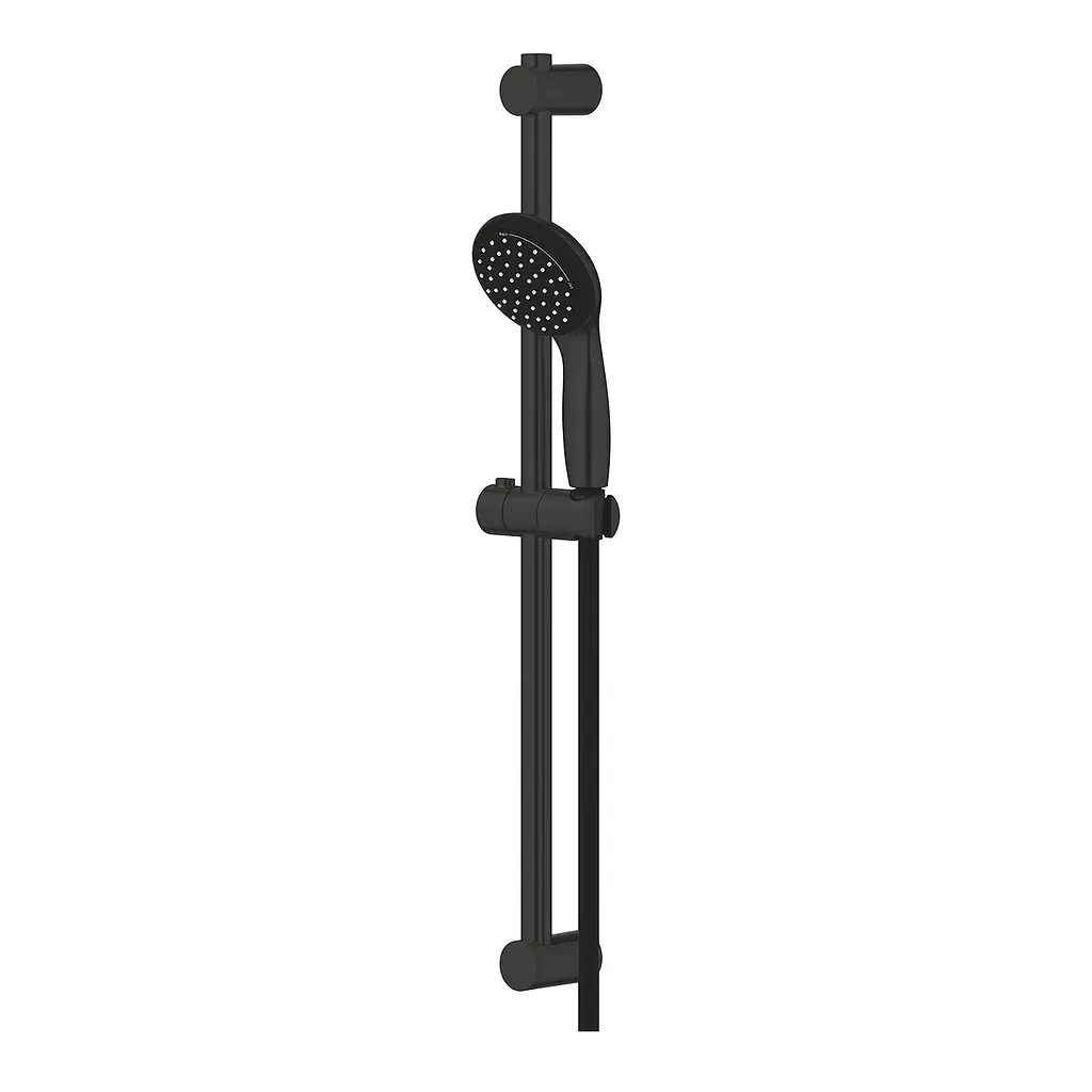 Змішувач для ванни Grohe QuickFix Start Black UA30330702, Чорний матовий - фото 6