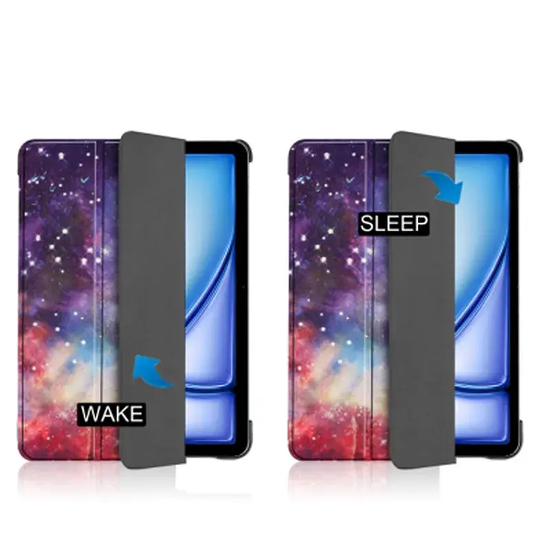 Чохол до планшета BeCover Smart Case Apple iPad Air 11" M4 2026 Space (715215) - фото 7