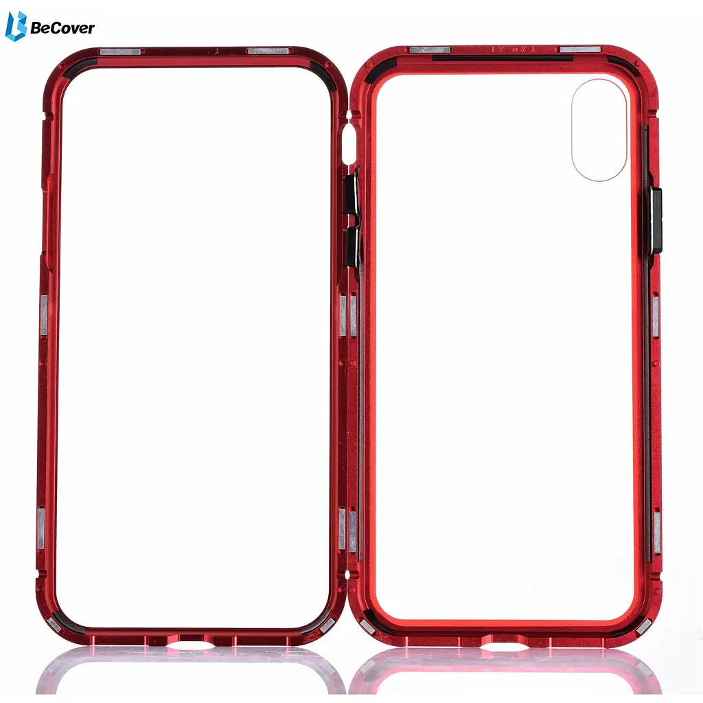 Панель BeCover Magnetite Hardware для Apple iPhone X White (702941) - фото 4