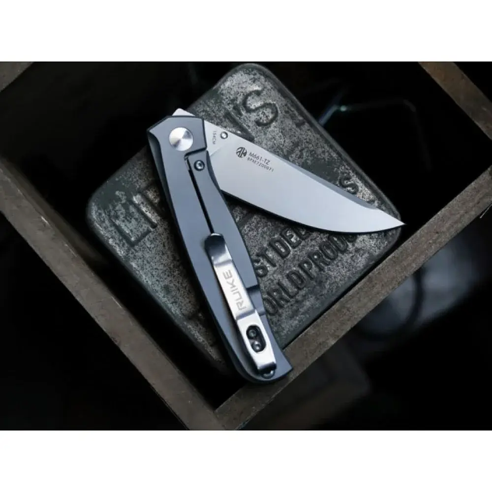 Ніж Ruike M661 Чорний - фото 5