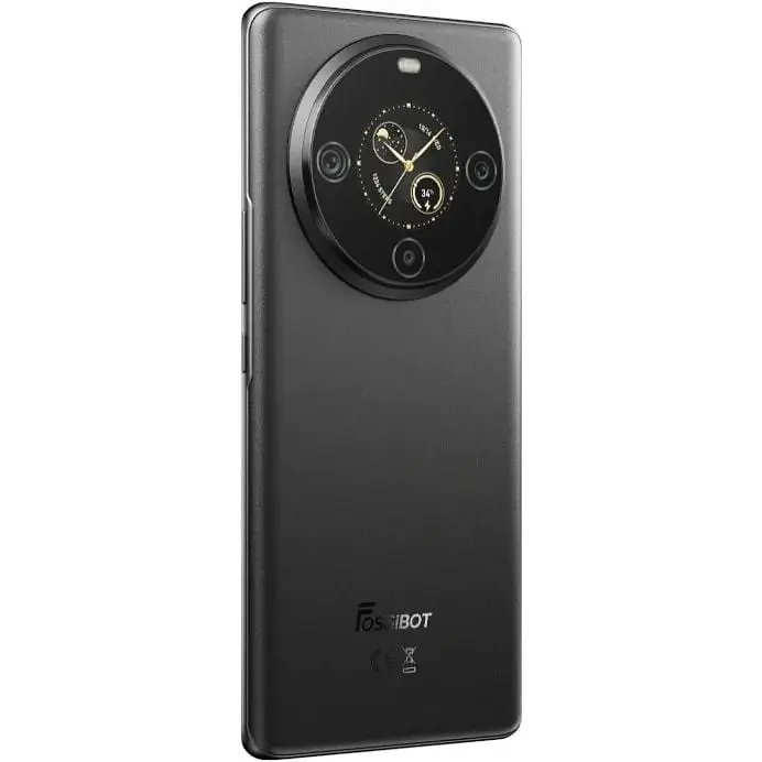 Смартфон Fossibot S3 Pro 6/128Gb Black - фото 3