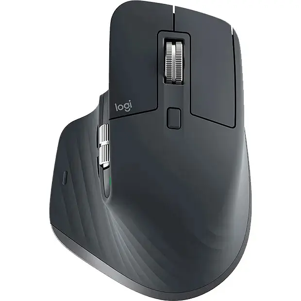 Комплект клавиатура + мышь Logitech MX Keys Combo for Business Gen 2 Graphite [920-010933] [97392] - фото 7