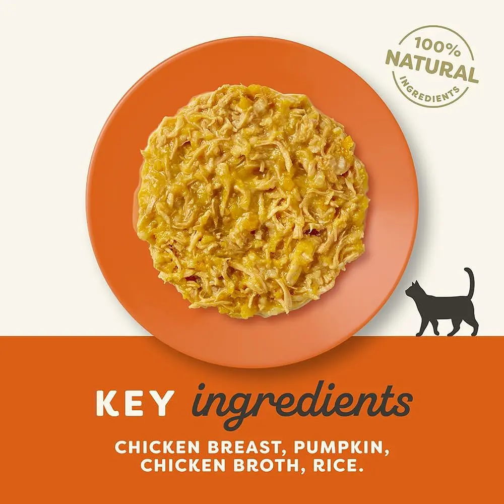 Вологий корм для котів Applaws Chicken Breast with Pumpkin in Broth (курка з гарбузом у бульйоні) - фото 3