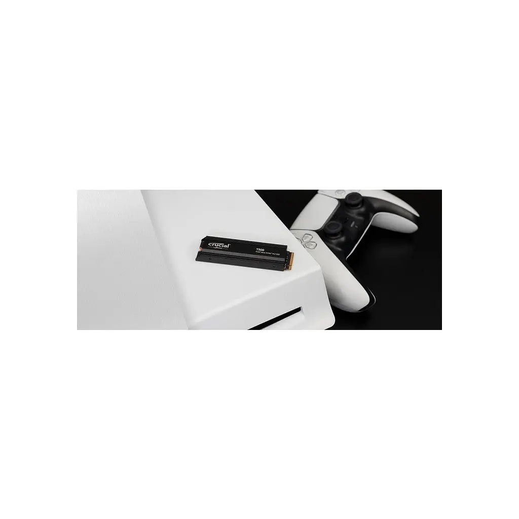 Накопичувач SSD M.2 2280 1TB T500 heatsink Micron (CT1000T500SSD5) - фото 4