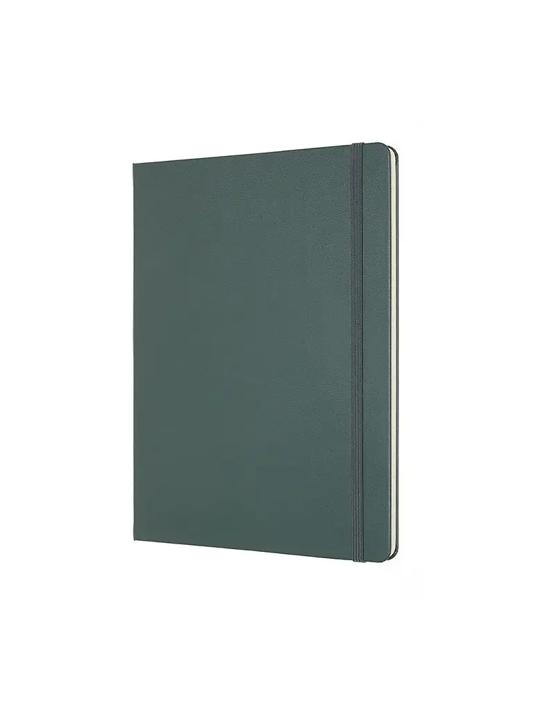 Записник Недатований Moleskine PRO великий, Лісовий зелений (PROPFNTB4HK19) - фото 2
