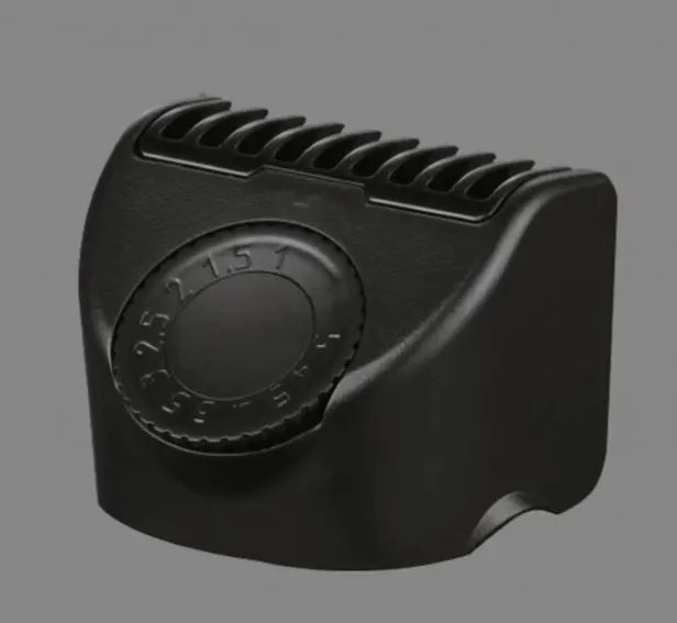 Тример Beard Kit, для бороди, вусів і голови, акум., титан.напил., бордовий Remington teh0017711 - фото 7