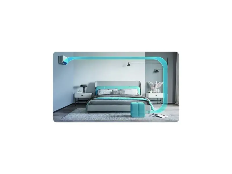 Спліт-система Midea Penrose MSXT-09HRFN8-BLACK-I/MSXT-09HRFN8-O - фото 8