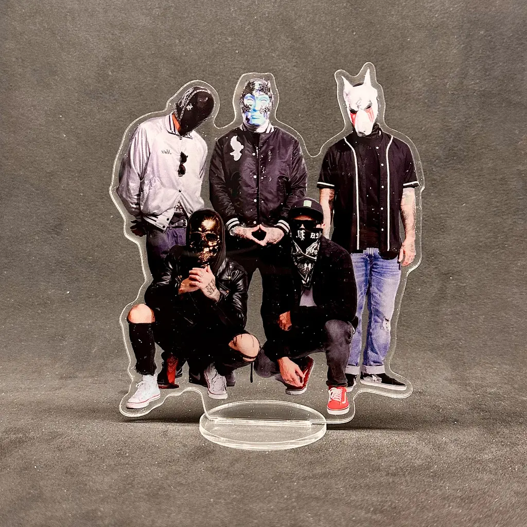 Акрилова колекційна фігурка Hollywood Undead 15 см - фото 2