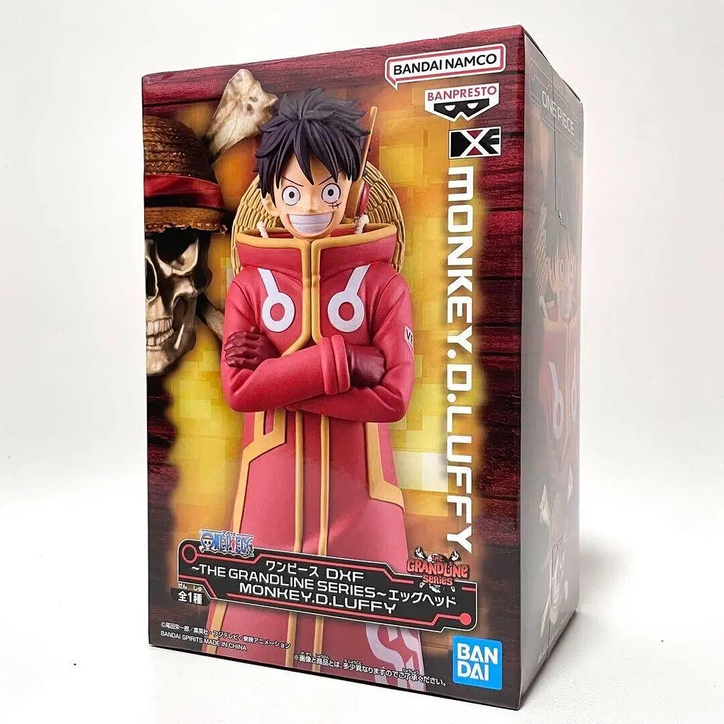 Фігурка Bandai Spirits DXF Luffy One Piece Луффі Ван Піс 16 см BS L HE OP 16 - фото 3