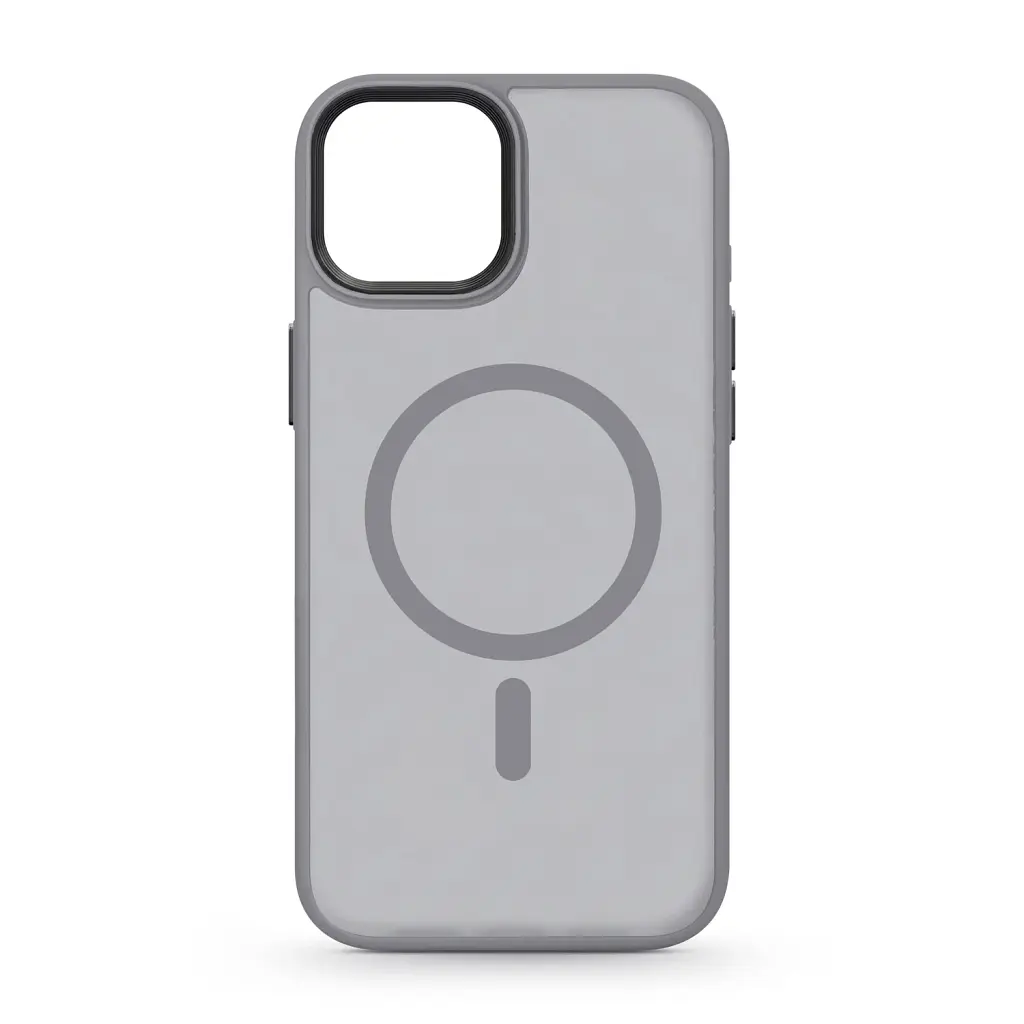Чехол ArmorStandart Uniq Magsafe для Apple iPhone 15 Plus Grey