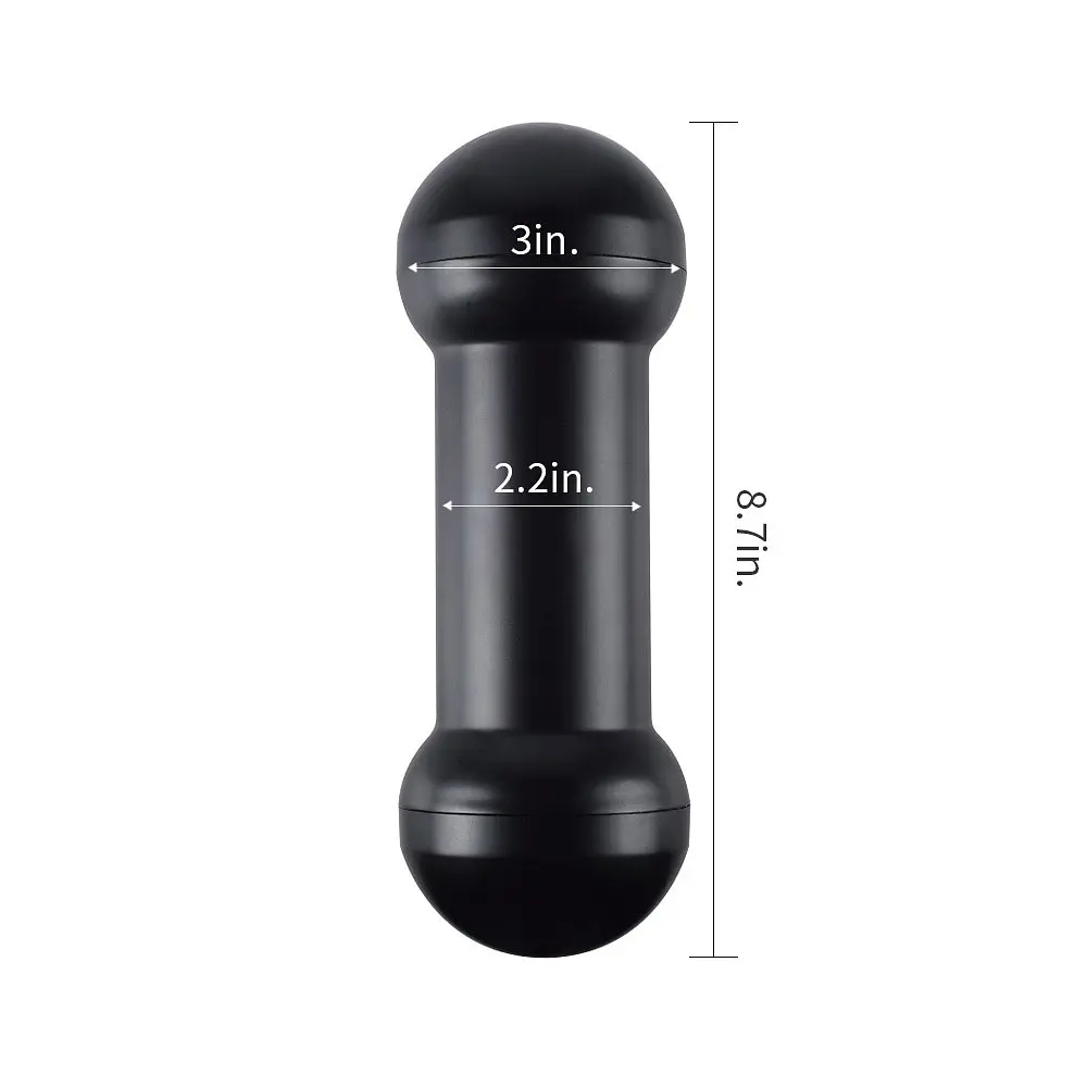 Двойной мастурбатор Lovetoy Traning Master Double Side Stroker телесный - фото 5
