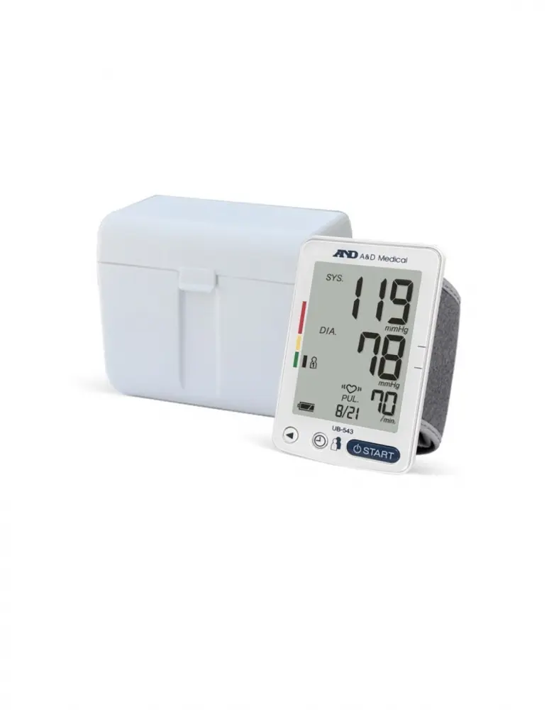 Тонометр AND UB-543 автоматический на запястье - фото 4
