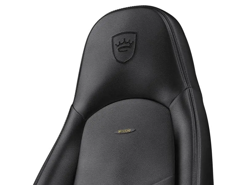 Комп'ютерне крісло Noblechairs Icon Series Black (NBL-ICN-PU-BLA) - фото 6
