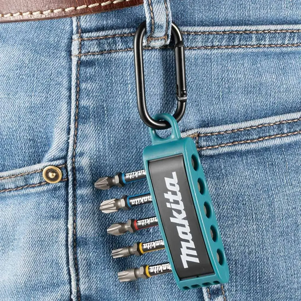 Набір біт торсіонних 5 шт Makita Impact Premier E-13568 - фото 8