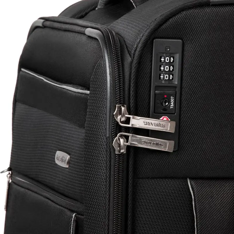Валіза на 4 колесах Travelite Capri S TL089847 Black (TL089847-01) - фото 5