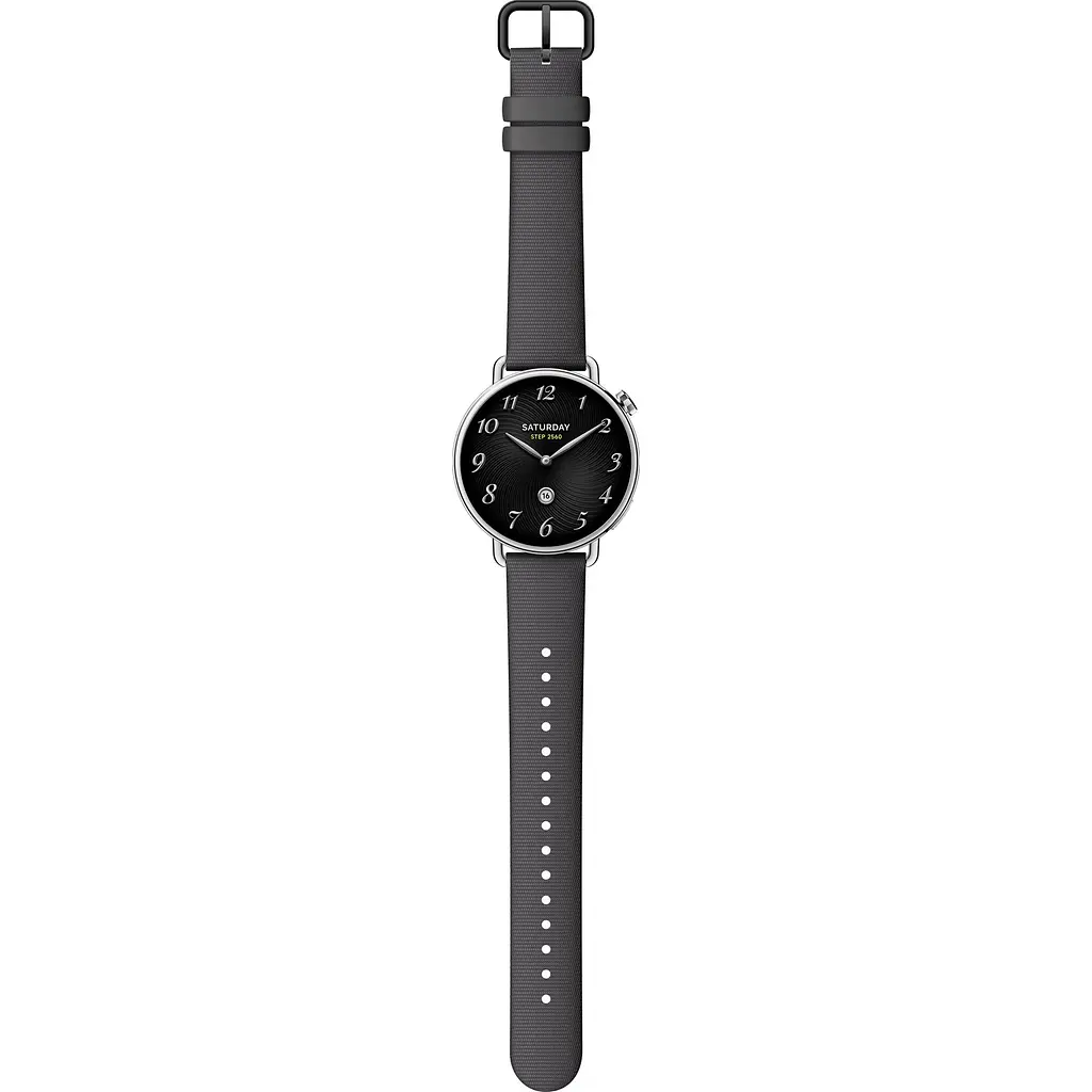Смарт-годинник Xiaomi Watch S4 41mm Fluororubber Strap Black (BHR07VRGL) [148152] - фото 4
