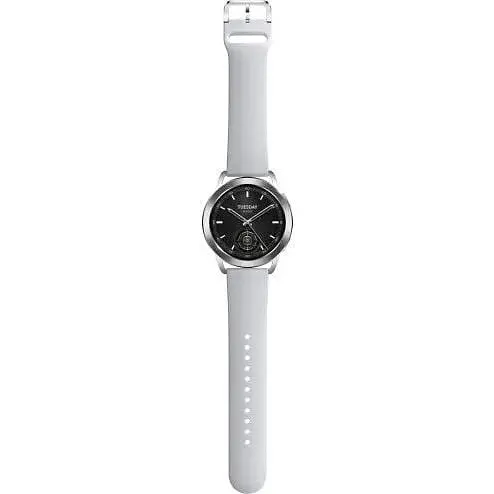 Смарт-часы Xiaomi Watch S3 BHR7873GL Silver - фото 5