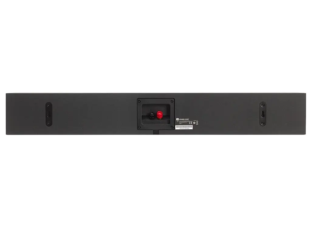 Колонка центрального канала JBL Stage A-135C Black - фото 3