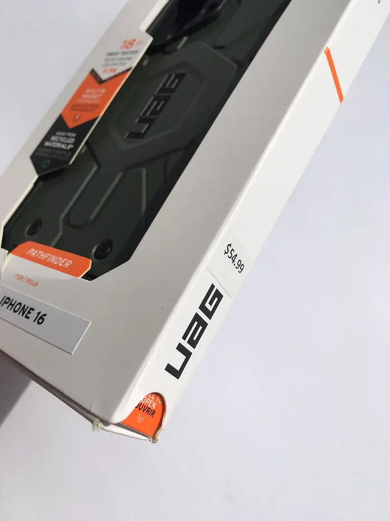 Оригінальний протиударний чохол UAG Pathfinder MagSafe для iPhone 16 Olive 114470117272 - фото 3