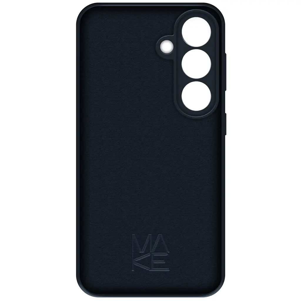 Чохол MAKE Samsung S26 Silicone Black - фото 4