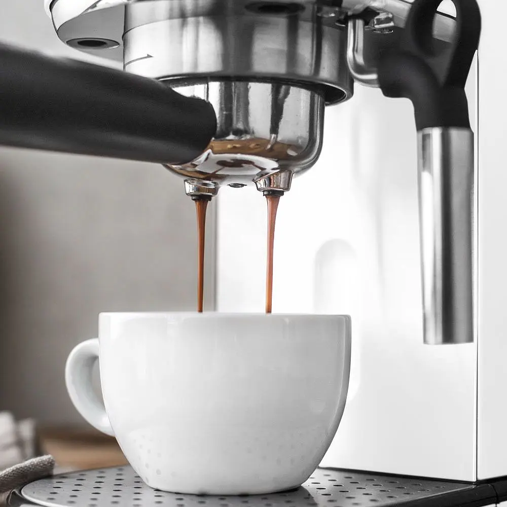 Кавоварка ріжкова Gastroback Design Espresso Piccolo White (42717) [168797] - фото 5