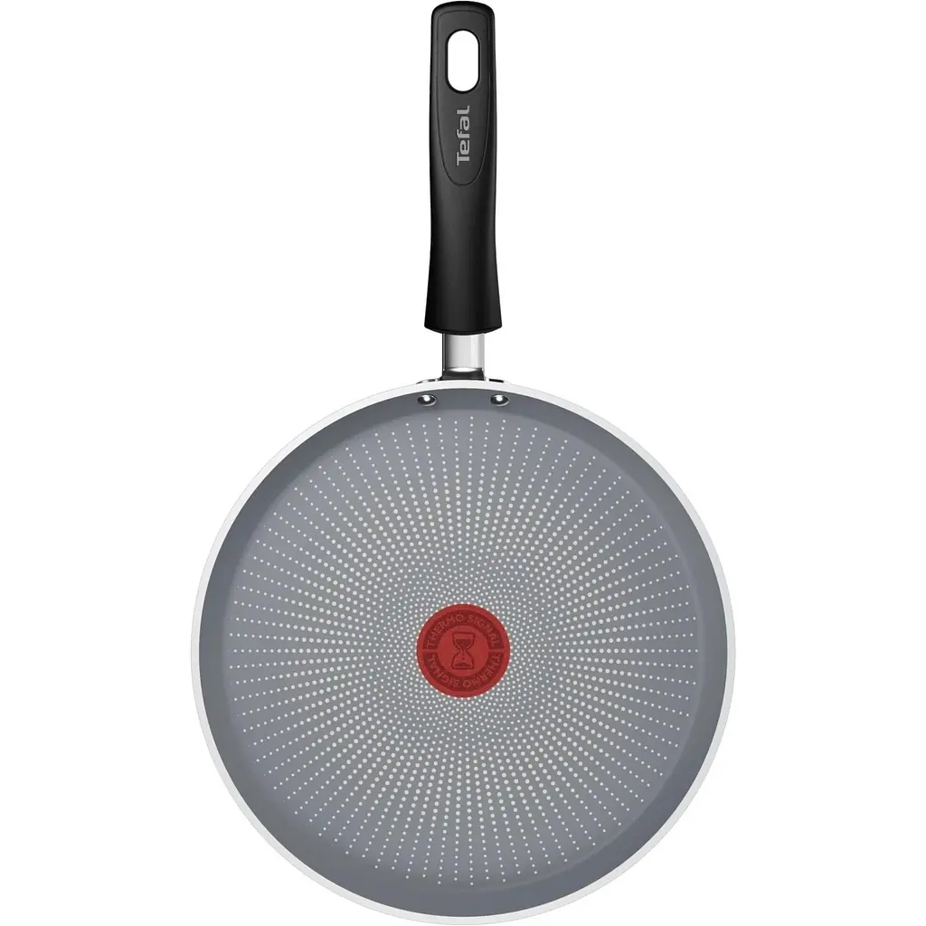 Сковорода млинцева Tefal Halo Eucalyptus 25 см сіра (G0163802) - фото 2