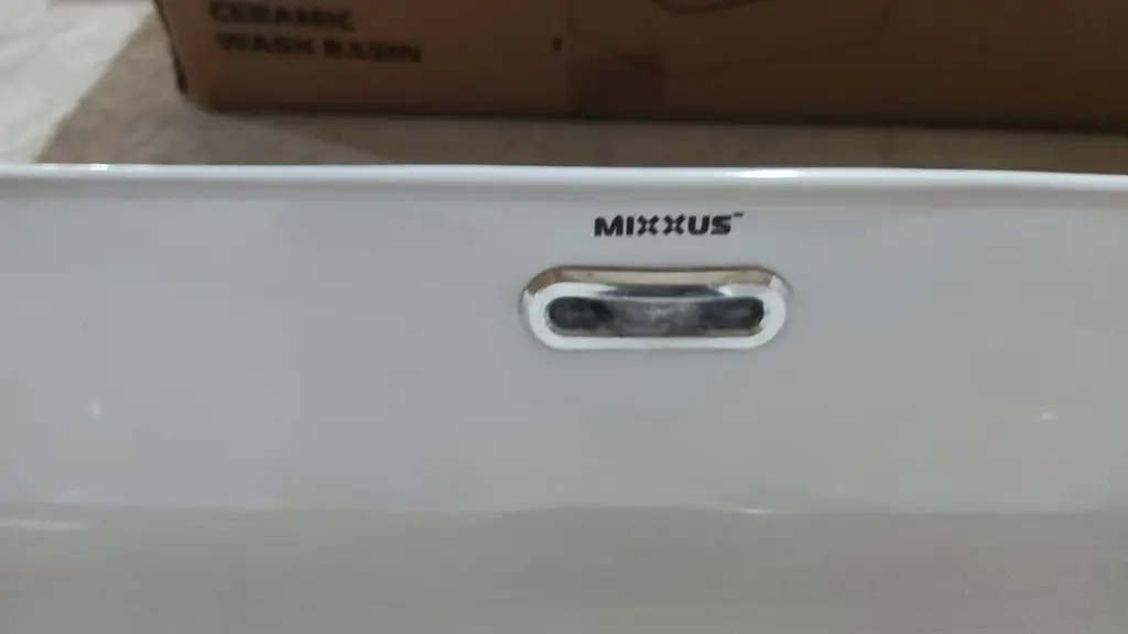 Умивальник накладний Mixxus Premium Quadro-0209 600x370x140 мм з переливом MP6522, Білий - фото 8