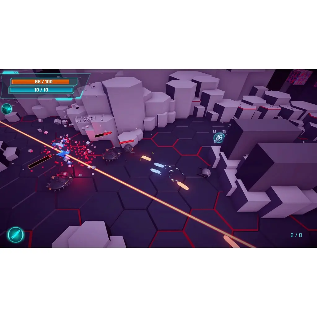 Ключ активації Microsoft Deleted - Cyber Invasion для Xbox One/Series S/X - фото 2