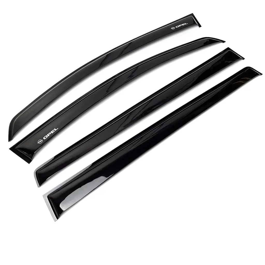 Дефлектори вікон вітровики для Opel Zafira B 2005-2011 Voron Glass - фото 6