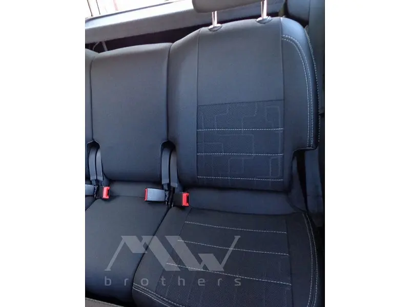 Авточохли модельні MW Brothers для Skoda Roomster c 2007 - фото 7
