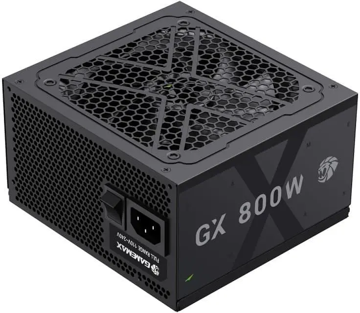 Блок питания GameMax GX 800G 800W 80+ Gold (GX 800G) - фото 3