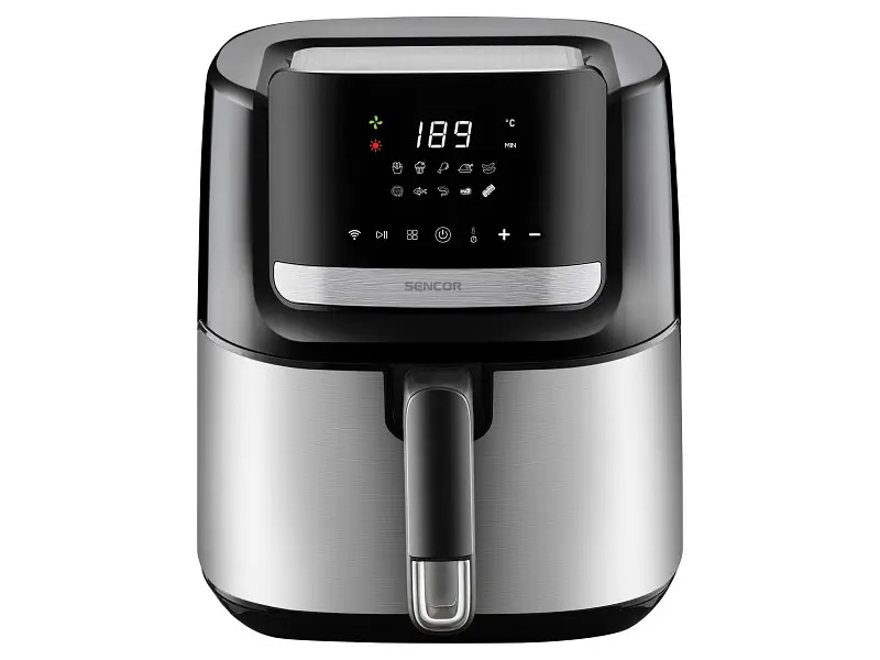 Мультипіч (аерофритюрниця) Sencor SFR 6600SS - фото 2