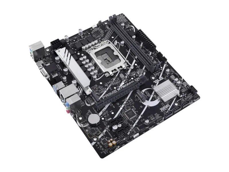 Материнська плата Asus PRIME B760M-K D4 - фото 3