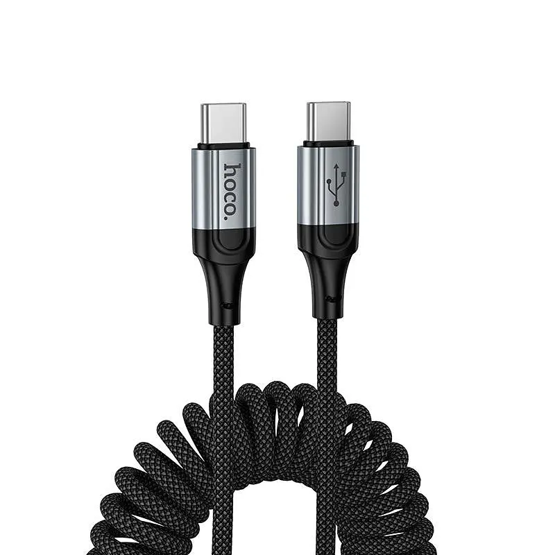 Кабель HOCO Type-C to Type-C Nuevo charging data cable X121 1.5m, 60W