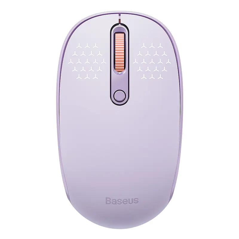 Маніпулятор миша бездротова Baseus F01B Tri-Mode Wireless Mouse Nebula Purple