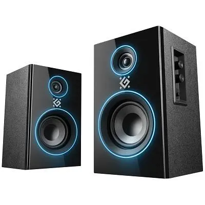 Акустична система Defender Solar 20 Bluetooth Black (65721) - фото 3