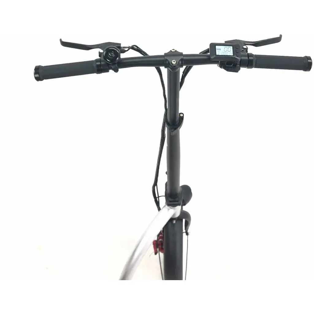 Электросамокат Hiboy VE1 (500W, 48V, 10Ah) 16" Серый - фото 6