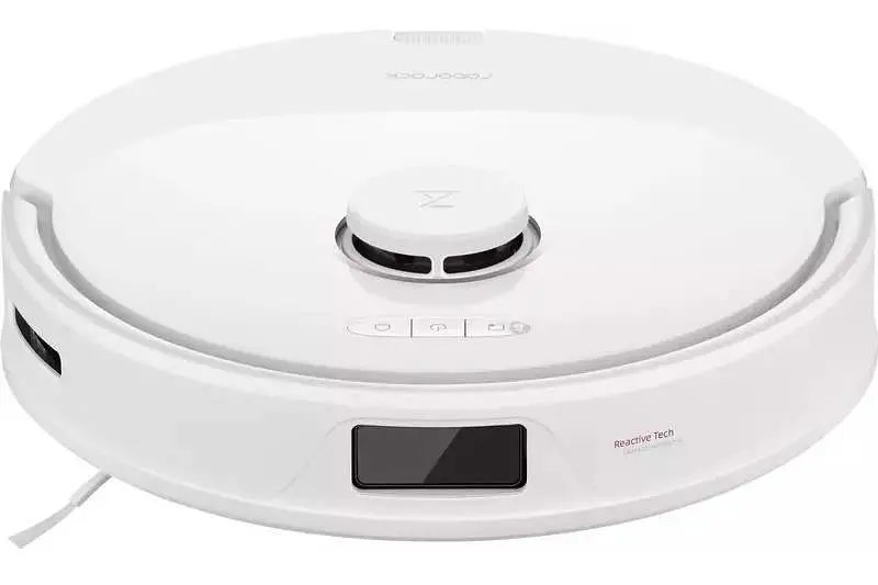 Робот-пылесос с влажной уборкой RoboRock Q8 Max White (Q8M02-00) - фото 2