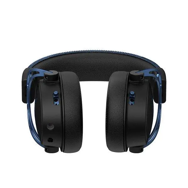 Ігрова гарнітура HyperX Cloud Alpha S 3.5 мм/USB Black/Blue (HX-HSCAS-BL/WW) - фото 6